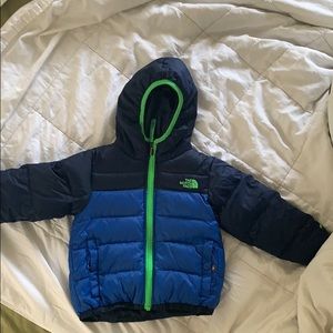 Kids reversible The North Face jacket 2T